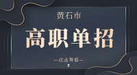 2023年黃石市高職單招學(xué)校有哪些