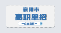 襄陽市高職單招主要考什么?